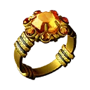 Icon for item "(nadrzewność) Pierścień z nieskazitelnym bursztynem"