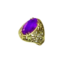 Icon for item "Abyssal Pristine Amethyst Ring"