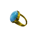 Ikona dla przedmiotu "(lodoodporność) Pierścień z akwamarynem"