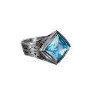Symbol für Gegenstand "Eisbeständig Brillanter Aquamarin-Ring"