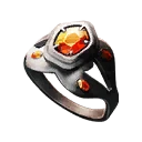 Symbol für Gegenstand "Beschädigter Karneol-Ring"