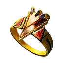 Symbol für Gegenstand "Makelloser Karneol-Ring"