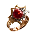 Icon for item "Enflamed Ring of the Sage"