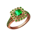 Icon for item "Tempered Pristine Emerald Ring"