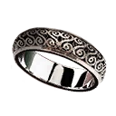 Ikona dla przedmiotu "Srebrny pierścień kleryka kleryka"