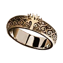 Ikona dla przedmiotu "Złoty pierścień kleryka kleryka"