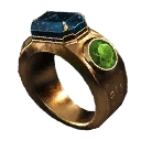 Ikona dla przedmiotu "Złoty pierścień maga bitewnego okultysty"