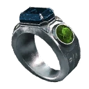 Icon for item "Platinum Battlemage Ring of the Occultist"