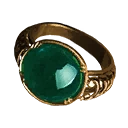 Icono del item "Anillo de hechicero de oro del mago"