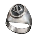Ikona dla przedmiotu "Srebrny pierścień uczonego uczonego"