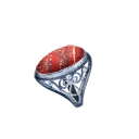 Symbol für Gegenstand "Gepolstert Brillanter Jaspis-Ring"