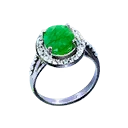 Icon for item "Spectral Brilliant Malachite Ring"