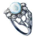 Symbol für Gegenstand "Gebrannt Brillanter Mondstein-Ring"