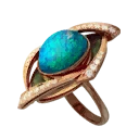 Symbol für Gegenstand "Durchdrungen Makelloser Opal-Ring der Schildwache"