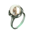 Symbol für Gegenstand "Beschädigter Perlen-Ring"