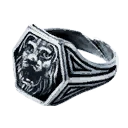 Icon for item "Silver Soldier Ring of the Barbarian"