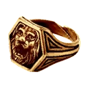 Ikona dla przedmiotu "Złoty pierścień żołnierza barbarzyńcy"