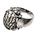 Ikona dla przedmiotu "Srebrny pierścień mnicha mnicha"