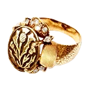 Icono del item "Anillo de monje de oro del monje"