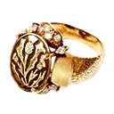 图标用于 "Gold Monk Ring of the Monk"