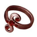 Icon for item "Orichalcum Barbarian Ring of the Soldier"
