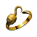 Symbol für Gegenstand "Wasserdurchtränkter Ring"