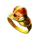 Icon for item "Molten Ring"