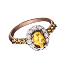 Icon for item "Insulated Pristine Topaz Ring"