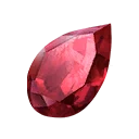 Ikona dla przedmiotu "Szlifowany doskonały rubin"