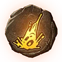 Icon for item "Cunning Heartrune of Bile Bomb"
