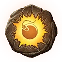 Icon for item "Cunning Heartrune of Detonate"