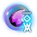 Icon for item "Runeglass of Empowered Amethyst"