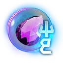Icon for item "Runeglass of Frozen Amethyst"