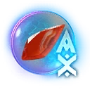 Icon for item "Runeglass of Arboreal Carnelian"