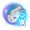 Icono del item "Cristal rúnico de diamante fortalecido"