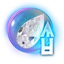 Ícone para item "Vidro Rúnico de Diamante de Punição"