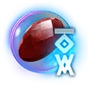 Icon for item "Runeglass of Empowered Jasper"