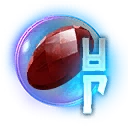 Icon for item "Runeglass of Sighted Jasper"