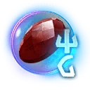 Ikona dla przedmiotu "Szkło runiczne energetyzującego jaspisu"