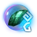 Icon for item "Runeglass of Siphoning Malachite"