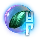 Icon for item "Runeglass of Sighted Malachite"
