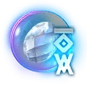 Icon for item "Runeglass of Empowered Moonstone"