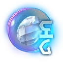 Icono del item "Cristal rúnico de piedra de luna de drenaje"