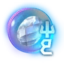 Icono del item "Cristal rúnico de piedra de luna congelada"