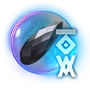 Symbol für Gegenstand "Runenglas des mächtigen Onyx"