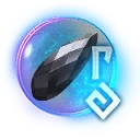 Icon for item "Runeglass of Electrified Onyx"