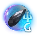 Symbol für Gegenstand "Runenglas des energiespendenden Onyx"