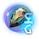 Icon for item "Runeglass of Leeching Opal"
