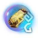 Icon for item "Runeglass of Siphoning Topaz"