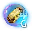 Icon for item "Runeglass of Energizing Topaz"